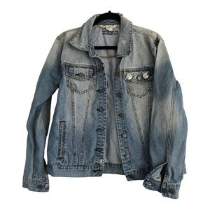 4th and Bleeker for Billabong Jean Jacket